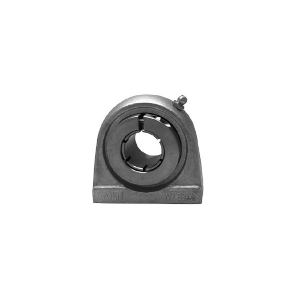 Ami Bearings SINGLE ROW BALL BEARING, 3/4'' KANIGEN ACCU-LOC STAINLESS TAPPED BASE PLW BLK UEMTB204-12MZ20 - main